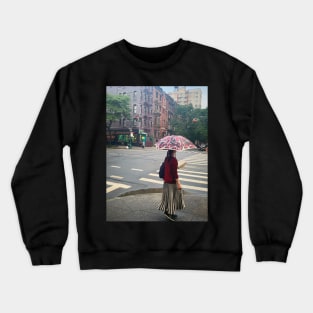 Upper West Side, Manhattan, New York City Crewneck Sweatshirt